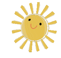 kfirstbrook doodle sunshine cheerful kfirstbrook Sticker