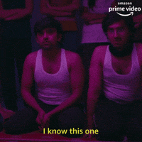 Amazon Prime Video Answer GIF by primevideoin