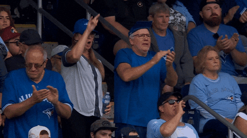 Blue Jays Baseball GIF by Toronto Blue Jays