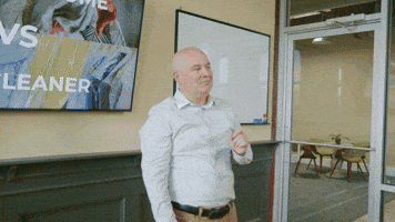 Point Yes GIF by Clairvoyance