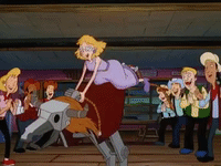 hey arnold nicksplat GIF