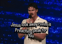 Jesus Preaching GIF