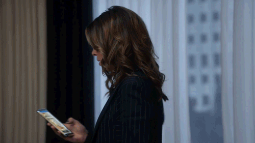 shocked sara GIF by CBS