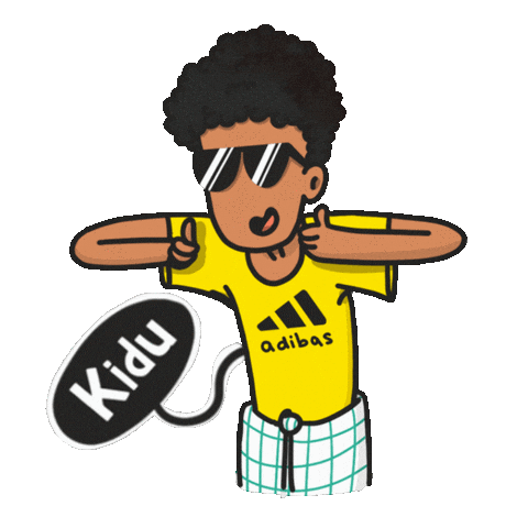 Kidu Malayalee Sticker by Awkwerrrd
