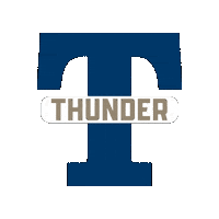 Trine Thunder Sticker by Trine University