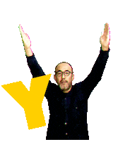 Dj Ymca Sticker by sugarbitz and friends