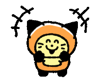 Cat 笑 Sticker