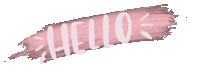 Good Morning Hello Sticker