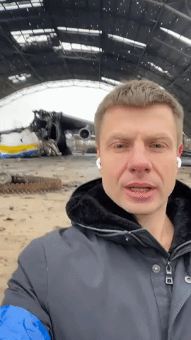 'Dream' Destroyed: World's Largest Plane Lies 'Ruined' After Russian Retreat From Hostomel