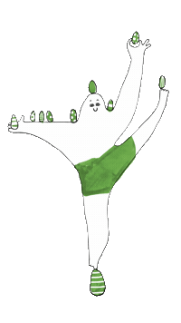 Workout Yoga Sticker by AOK Bremen/Bremerhaven