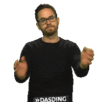 Excited Clap Sticker by DASDING