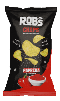 robs-originals rob crispy pringles chio Sticker