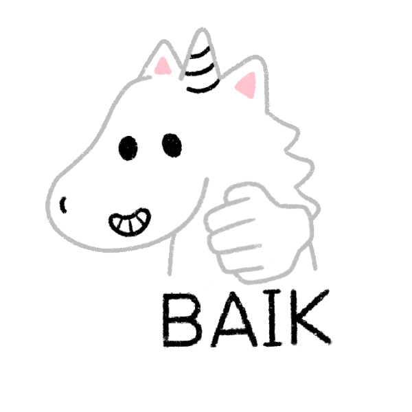 Happy Ok Sticker by Creative Unicorn