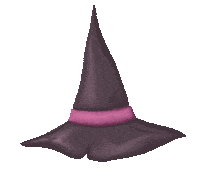 whhimsy_ halloween witch witch hat whhimsy Sticker