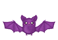 whhimsy_ halloween spooky bat whhimsy Sticker