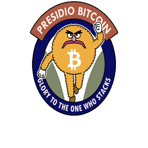 Crypto Bitcoin Sticker by herecomesbitcoin