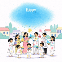 Balam Pichkari Festival GIF