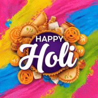 Holi Festival India GIF