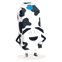 Vegan Laughing Sticker by androsveggie