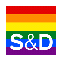 Socialistsanddemocrats lgbt sd socialism european parliament Sticker