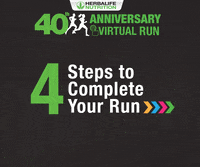 Virtualrun GIF by Herbalife Nutrition Philippines