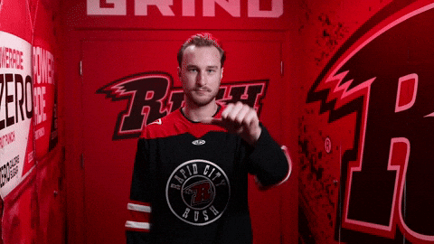 Brett Davis GIF by Rapid City Rush