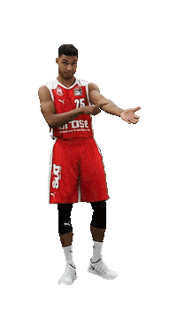 Cant Hear You Look At Me Sticker by easyCredit Basketball Bundesliga
