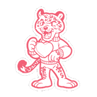 Valentines Day Heart Sticker by South Texas College