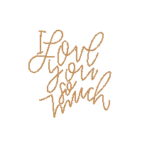 I Love You Heart Sticker