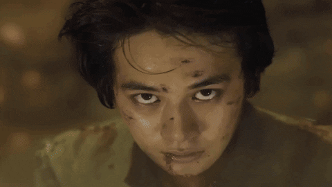 markjp0 giphyupload yuyu hakusho ghost fighter eugune GIF