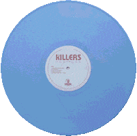hot fuss colors STICKER