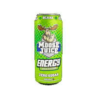 Energy Drink Fitness Sticker by MuscleMooseHQ