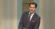 Confused Bill Hader GIF by Saturday Night Live