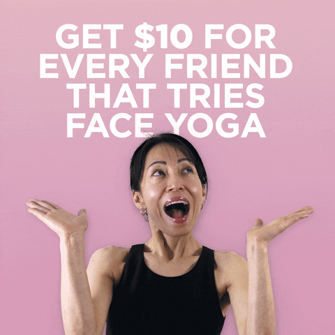 FaceYogaMethod facial expressions face yoga face expressions face yoga method GIF
