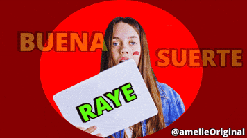 Buena Suerte GIF by amelie