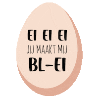 Easter Eggs Sticker by miekinvorm