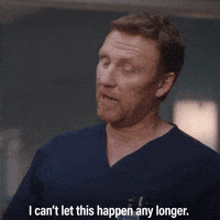 Greys Anatomy Stop GIF by ABC Network