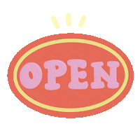 mimimami open mimimami Sticker