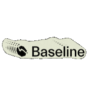 Baselinecoffee baseline baselinecoffee Sticker