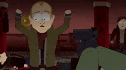 scared man GIF by South Park 