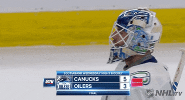 Regular Season Nod GIF by NHL