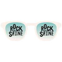 legrandpalais music party rock festival Sticker