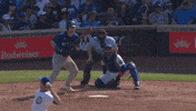 Blue Jays Running GIF by Toronto Blue Jays