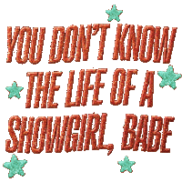 You Dont Know Babe Sticker by Taylor Swift