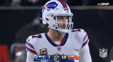 Buffalo Bills Football GIF by NFL