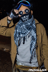 parallaxmusic music edm parallax burningman GIF