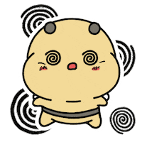 confused bubble tea Sticker by Aminal Stickers