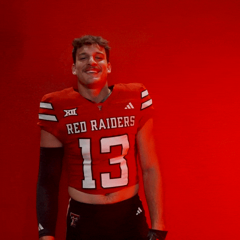 Ben Roberts GIF by Texas Tech Football