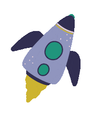 Happy Space Sticker