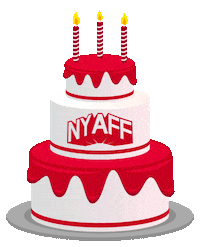 Happy New York Sticker by NEW YORK ASIAN FILM FESTIVAL